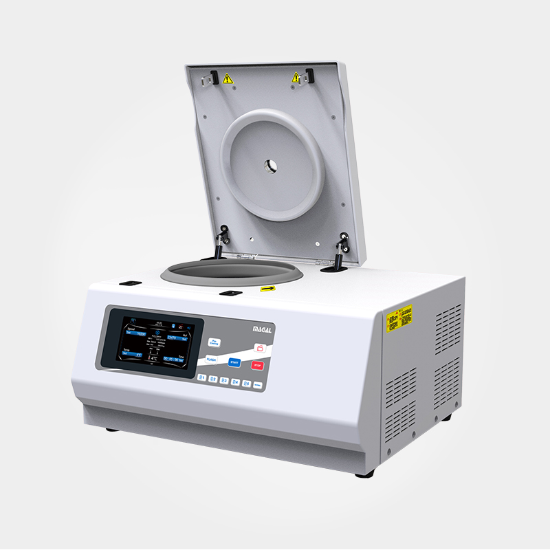 High-speed refrigerated centrifuge