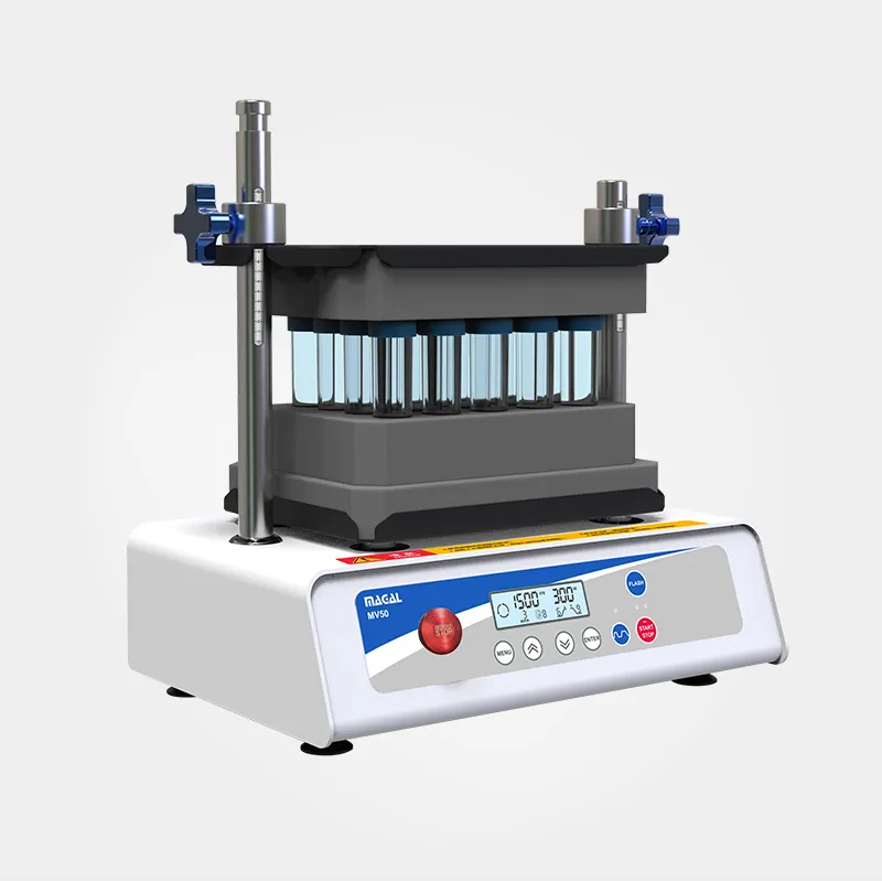 Multi tube vortex mixer